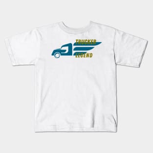 Trucker Legend Kids T-Shirt